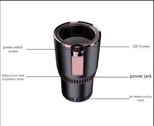 Smart Car Cup Warmer ©